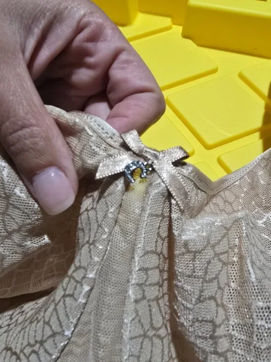 Chantelle 1891 Ultra Lace Bra 34GG 34J Nude Beige Unlined Underwire NWT NEW - Picture 5 of 16